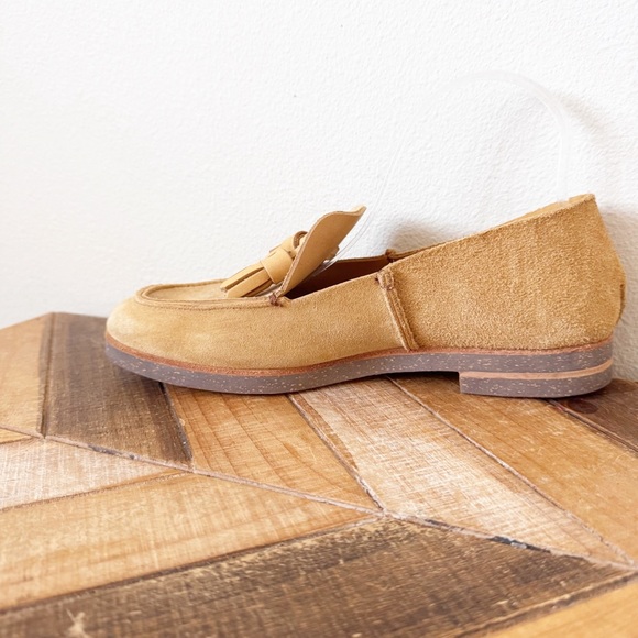 U-DOT Leather Tassel Loafers - Picture 5 of 10